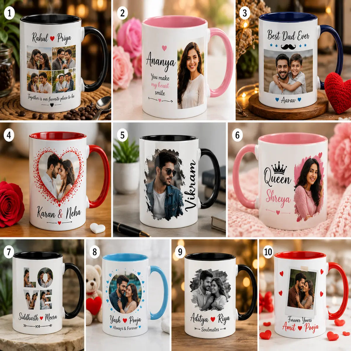 Personalized Photo Mug | Custom Printed Mug | Forever Inked Gifts