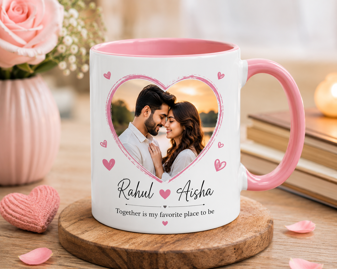 Personalized Photo Mug | Custom Printed Mug | Forever Inked Gifts