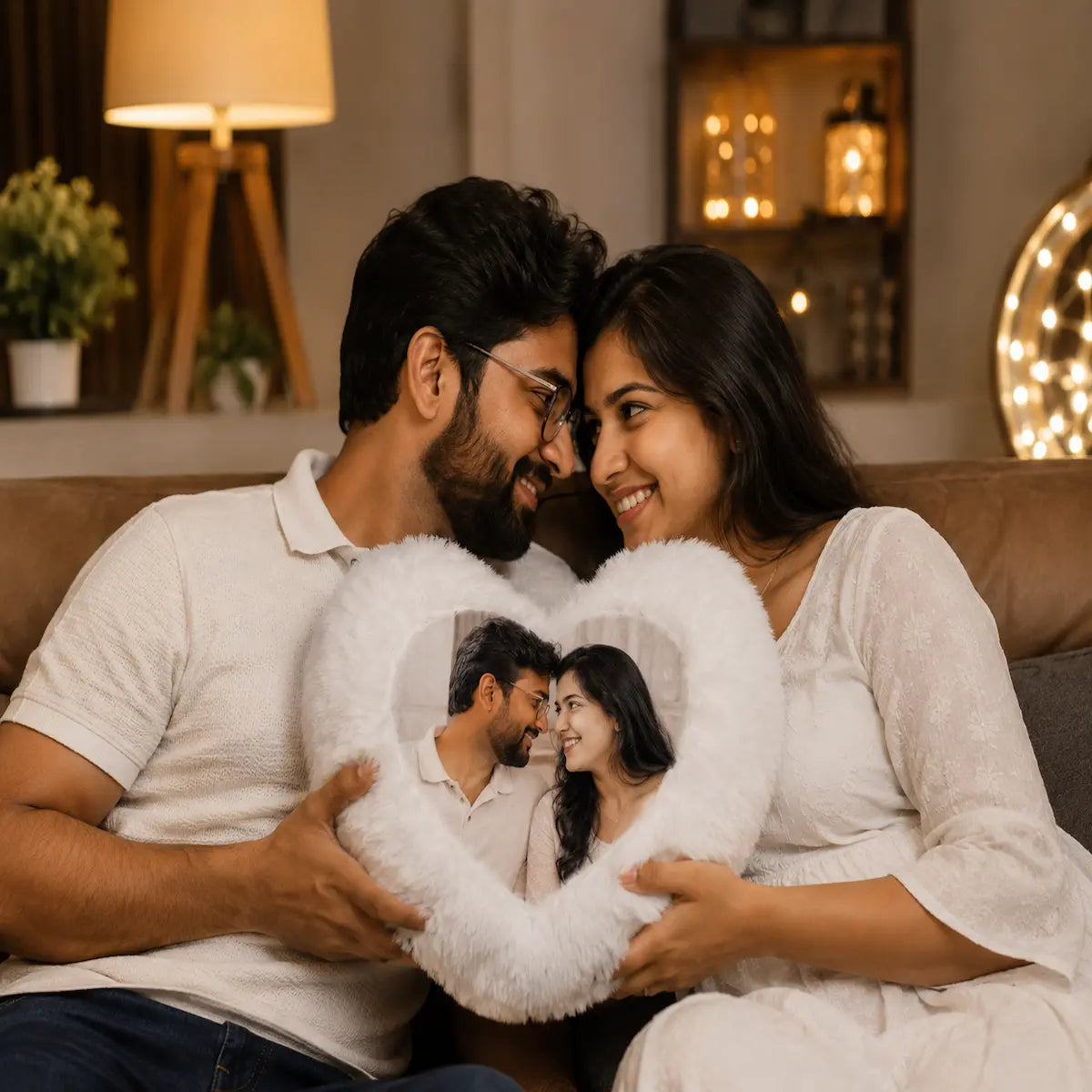Personalized Cushion | Custom Photo Cushion with Name & Text | Forever Inked Gifts