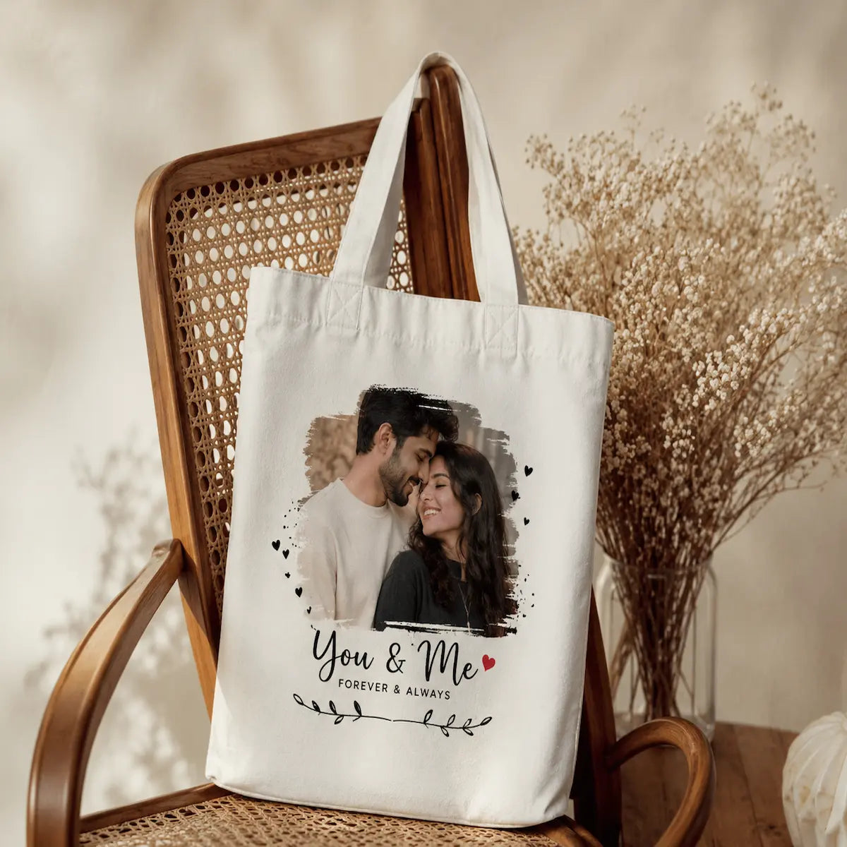 Premium Custom Printed Tote Bag | Eco-Friendly Reusable Cotton Shopping Bag