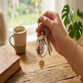 Personalized Keychain | Custom Photo Keychain with Name & Text | Forever Inked Gifts