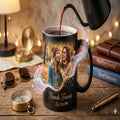 Personalized Black Magic Mug | Custom Photo Color Changing Coffee Mug | Forever Inked Gifts