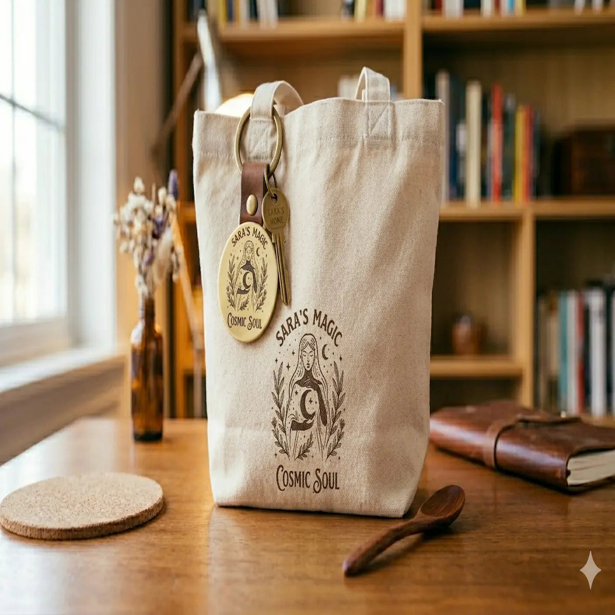 Premium Custom Printed Tote Bag | Eco-Friendly Reusable Cotton Shopping Bag