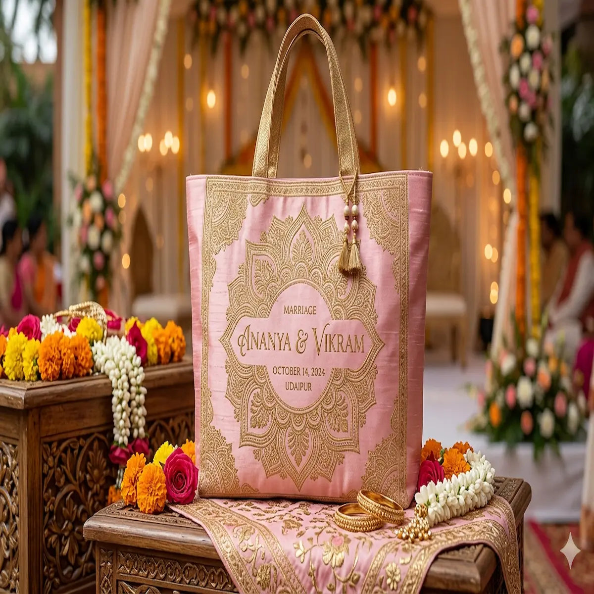 Premium Custom Printed Tote Bag | Eco-Friendly Reusable Cotton Shopping Bag