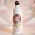 Custom Printed Water Bottle with Photo, Name & Text | Forever Inked Gifts